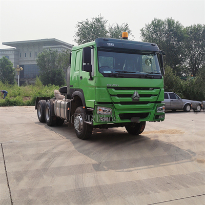 van de de Verhuizersvrachtwagen van 6*4 371hp Primve de Tractorhoofd van Howo A7 420 voor Mombasa