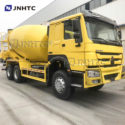 Sinotruk HOWO Euro2 cementeert de Agerende Vrachtwagen van de Concrete Mixervrachtwagen 6X4 9cbm 10cbm 8cbm