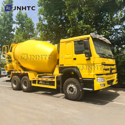 Sinotruk HOWO Euro2 cementeert de Agerende Vrachtwagen van de Concrete Mixervrachtwagen 6X4 9cbm 10cbm 8cbm
