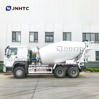 Vrachtwagen van de het Cementmixer van de Sinotrukhowo 371hp de Agerende Vrachtwagen 6X4 10cbm 9cbm 8cbm