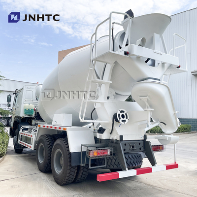 Vrachtwagen van de het Cementmixer van de Sinotrukhowo 371hp de Agerende Vrachtwagen 6X4 10cbm 9cbm 8cbm