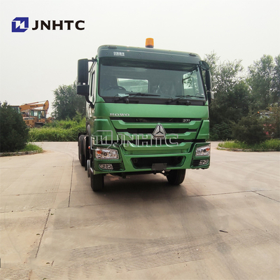Tweede Hand HOWO Eerste Sinotruk 371 - verhuizersvrachtwagen 420hp 6X4 LHD RHD