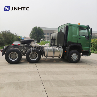 Tweede Hand HOWO Eerste Sinotruk 371 - verhuizersvrachtwagen 420hp 6X4 LHD RHD