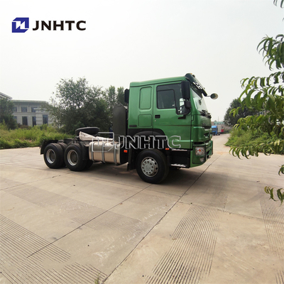 Tweede Hand HOWO Eerste Sinotruk 371 - verhuizersvrachtwagen 420hp 6X4 LHD RHD