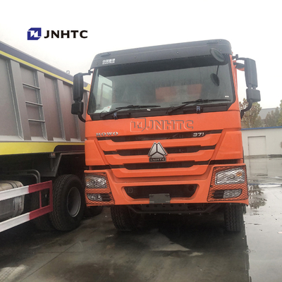 HOWO 8x4 371hp 27M3 12 de Stortplaatsvrachtwagen van de Wielen Zelflading voor Tanzania