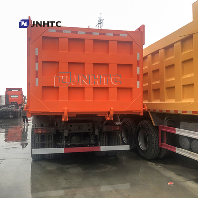 HOWO 8x4 371hp 27M3 12 de Stortplaatsvrachtwagen van de Wielen Zelflading voor Tanzania