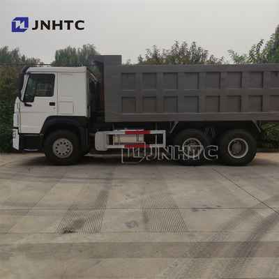 Tweede Hand Sinotruk Howo 371 Gebruikte kubieke Tipper Trucks 375hp 6x4 A7 20