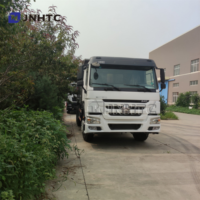 Tweede Hand Sinotruk Howo 371 Gebruikte kubieke Tipper Trucks 375hp 6x4 A7 20