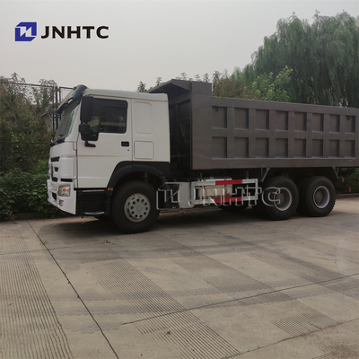 Tweede Hand Sinotruk Howo 371 Gebruikte kubieke Tipper Trucks 375hp 6x4 A7 20