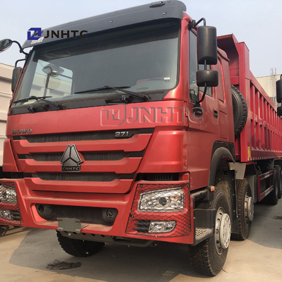 Euro2 28 Kubieke 12 Wielen 30 Ton Dump Tipper Truck Sinotruk HOWO 8x4