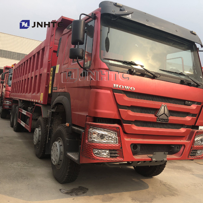 Euro2 28 Kubieke 12 Wielen 30 Ton Dump Tipper Truck Sinotruk HOWO 8x4