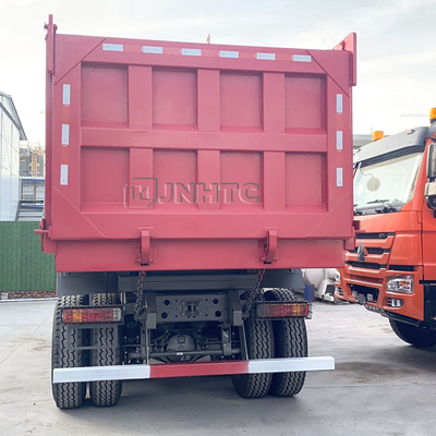 Euro2 28 Kubieke 12 Wielen 30 Ton Dump Tipper Truck Sinotruk HOWO 8x4