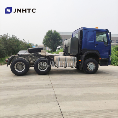 Howo 371 Diesel van de de Tractorvrachtwagen Hoofd400l van 420hp 6X4 Gebruikte Tank