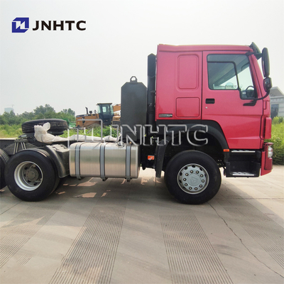 Eerste Sinotruk HOWO 371hp 6x4 - van de de Tractorvrachtwagen van de verhuizersvrachtwagen de Tractorvrachtwagen van Howo