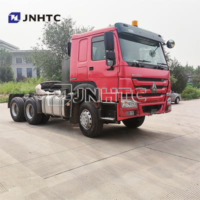 Eerste Sinotruk HOWO 371hp 6x4 - van de de Tractorvrachtwagen van de verhuizersvrachtwagen de Tractorvrachtwagen van Howo