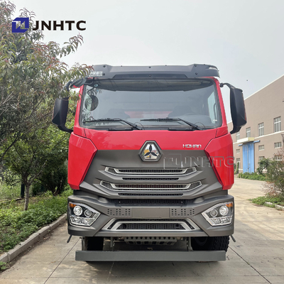 Op zwaar werk berekende de Stortplaatsvrachtwagen 380Hp 30CBM Tipper Trucks van SINOTRUCK HOHAN Euro2