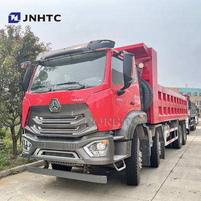 Op zwaar werk berekende de Stortplaatsvrachtwagen 380Hp 30CBM Tipper Trucks van SINOTRUCK HOHAN Euro2