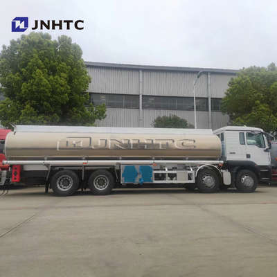 Van de de Brandstoftankwagen van Sinotrukhowo Euro2 8x4 15cbm Legering van het het Roestvrije staalaluminium 5083