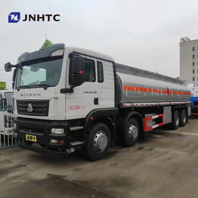 Van de de Brandstoftankwagen van Sinotrukhowo Euro2 8x4 15cbm Legering van het het Roestvrije staalaluminium 5083