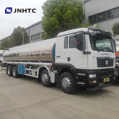 Van de de Brandstoftankwagen van Sinotrukhowo Euro2 8x4 15cbm Legering van het het Roestvrije staalaluminium 5083