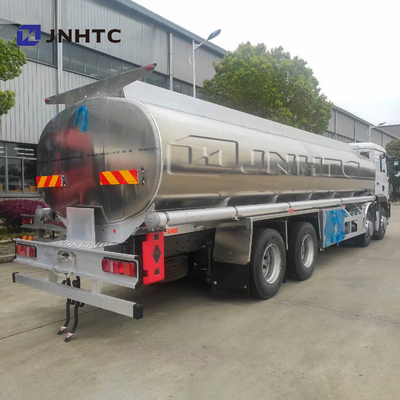 Van de de Brandstoftankwagen van Sinotrukhowo Euro2 8x4 15cbm Legering van het het Roestvrije staalaluminium 5083
