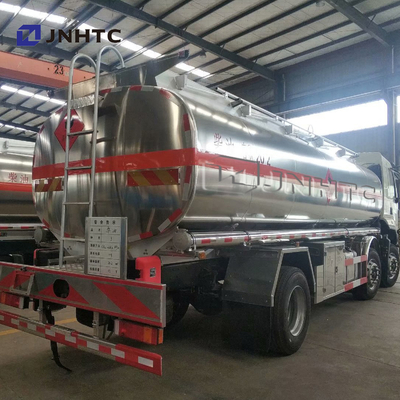 Van de de Brandstoftankwagen van Sinotrukhowo Euro2 8x4 15cbm Legering van het het Roestvrije staalaluminium 5083
