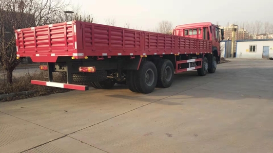 Vrachtwagen 8*4 12 speculant Heavy Van van de Sinotrukhowo Flatbed Lading