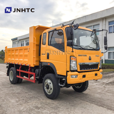 4X2 6 Vrachtwagen van de de Vrachtwagenlhd RHD 5T 8T 10T de Lichte Stortplaats van de Wielstortplaats Mini Cargo Truck