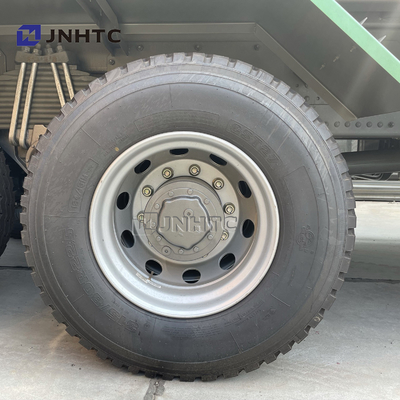 Het Type van U van HOWO 6X4 371HP Groen 20 Kubiek Tipper Truck With Ladingslichaam