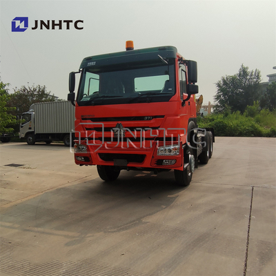 Howo Gebruikte Tractor Hoofdaanhangwagen 95 Km/h 30 Ton van 6x6
