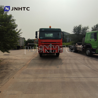 Howo Gebruikte Tractor Hoofdaanhangwagen 95 Km/h 30 Ton van 6x6