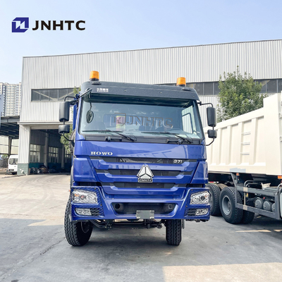 Rijdt Op zwaar werk berekende de Stortplaatsvrachtwagen 10 van HOWO 6X4 20m3 Tipper Truck 371hp met Alarmlicht