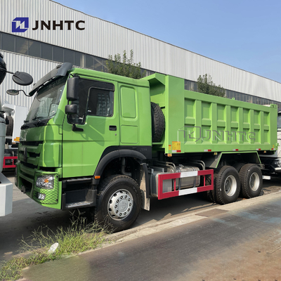 HOWO 10 de Vrachtwagen20cbm Zelflading Tipper Truck van de Wieleneuro2 Euro4 Op zwaar werk berekende Stortplaats