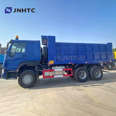 Rijdt de Op zwaar werk berekende de Stortplaatsvrachtwagen Tipper Truck 10 van HOWO 6X4 9726cc Euro2 2 Aandrijvingsassen
