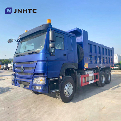 Rijdt de Op zwaar werk berekende de Stortplaatsvrachtwagen Tipper Truck 10 van HOWO 6X4 9726cc Euro2 2 Aandrijvingsassen