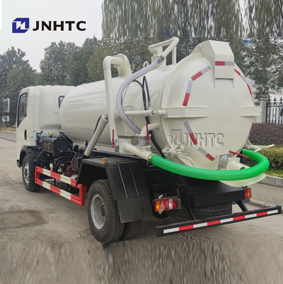 Van de de Zuigingsvrachtwagen van de Sinotrukhowo 4X2 Riolering Euro 3 Rhd LHD 5000 Liter
