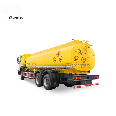 De Chineesvrachtwagen van de de Brandstoftanker van HOWO 6x4 371hp met 20cbm-Tanker