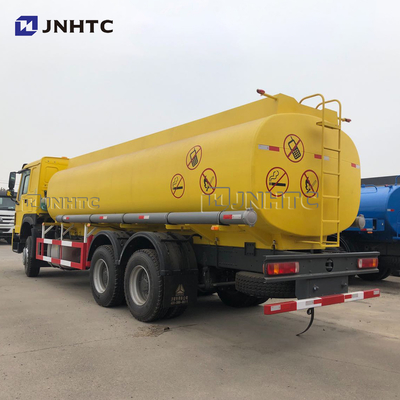 De Chineesvrachtwagen van de de Brandstoftanker van HOWO 6x4 371hp met 20cbm-Tanker