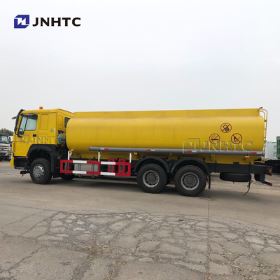De Chineesvrachtwagen van de de Brandstoftanker van HOWO 6x4 371hp met 20cbm-Tanker