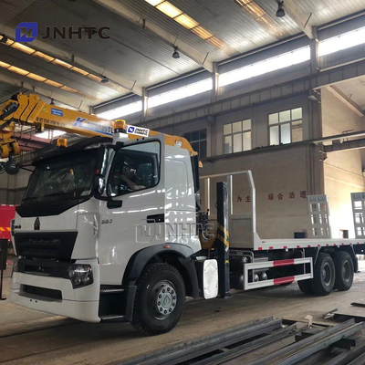 25 Ton van Sinotruk HOWO A7 Flatbed Tow Truck de Slepende Vrachtwagen van 0 Graadwrecker