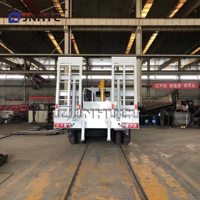 25 Ton van Sinotruk HOWO A7 Flatbed Tow Truck de Slepende Vrachtwagen van 0 Graadwrecker