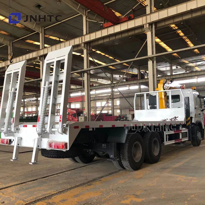 25 Ton van Sinotruk HOWO A7 Flatbed Tow Truck de Slepende Vrachtwagen van 0 Graadwrecker