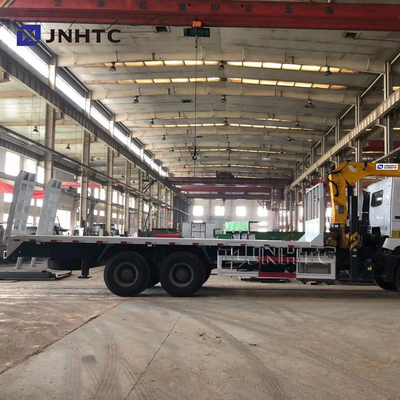 25 Ton van Sinotruk HOWO A7 Flatbed Tow Truck de Slepende Vrachtwagen van 0 Graadwrecker