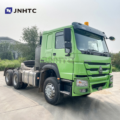 Eerste Sinotruk HOWO Euro2 RHD - van de de Wielen20t tractor van de verhuizersvrachtwagen 6x4 10 de aanhangwagenvrachtwagen