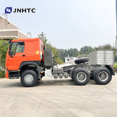 Sinotruk HOWO 6x4 10 rijdt Eerste de Vrachtwagenhoofd van 20ton RHD - de Vrachtwagen van de verhuizerstractor