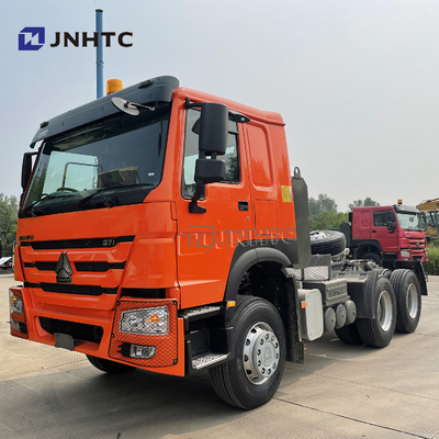 Sinotruk HOWO 6x4 10 rijdt Eerste de Vrachtwagenhoofd van 20ton RHD - de Vrachtwagen van de verhuizerstractor