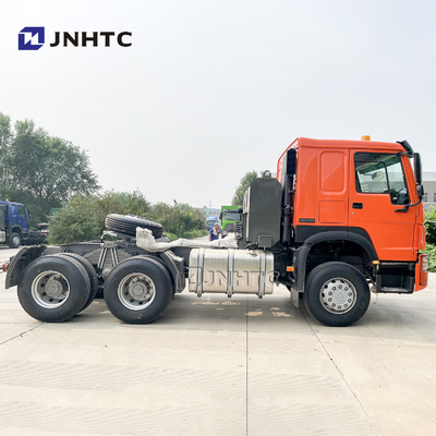 Sinotruk HOWO 6x4 10 rijdt Eerste de Vrachtwagenhoofd van 20ton RHD - de Vrachtwagen van de verhuizerstractor