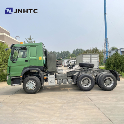 Sinotruk HOWO Euro2 30 Ton Prime Mover Truck 10 de Vrachtwagenhoofd van de Wielen371hp Tractor