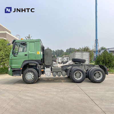 Sinotruk HOWO Euro2 30 Ton Prime Mover Truck 10 de Vrachtwagenhoofd van de Wielen371hp Tractor