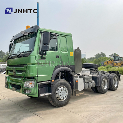Sinotruk HOWO Euro2 30 Ton Prime Mover Truck 10 de Vrachtwagenhoofd van de Wielen371hp Tractor